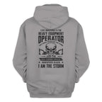 Awesome Heavy Equipment Operator-T-Shirt - grunx260804-0190
