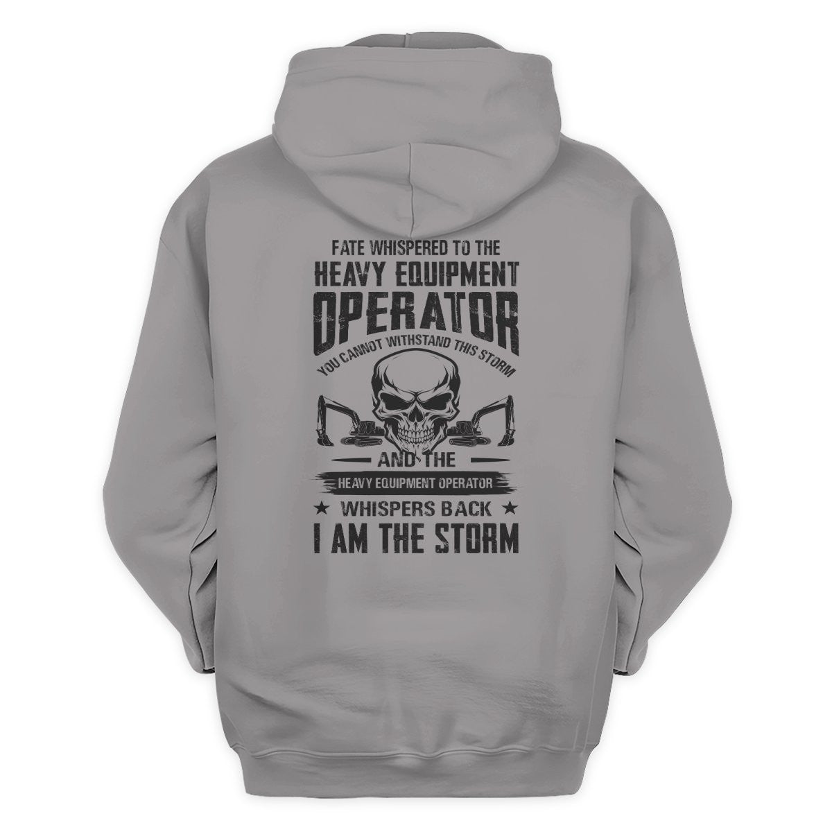 Awesome Heavy Equipment Operator-T-Shirt - grunx260804-0190