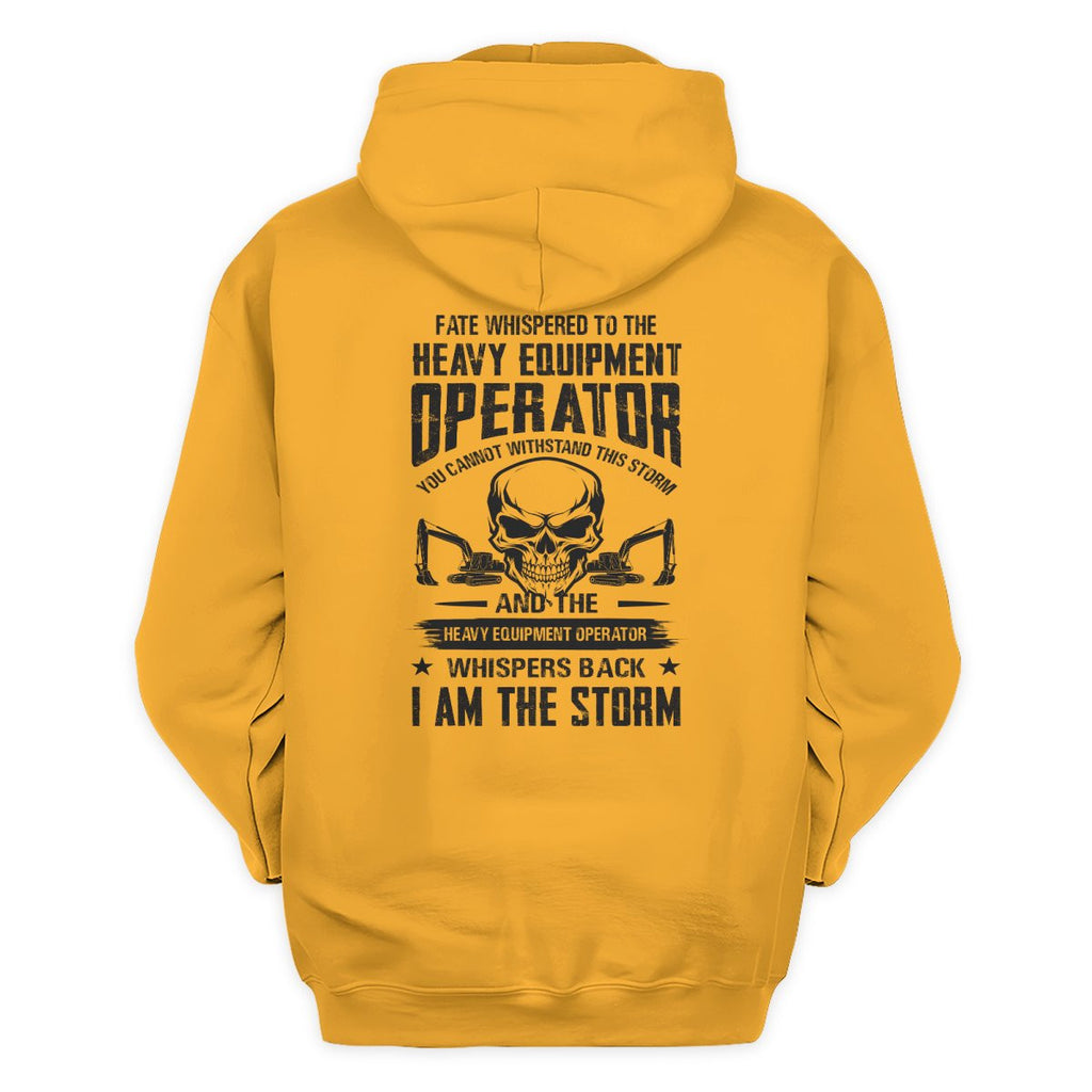 Awesome Heavy Equipment Operator-T-Shirt - grunx260804-0190