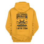 Awesome Heavy Equipment Operator-T-Shirt - grunx260804-0190