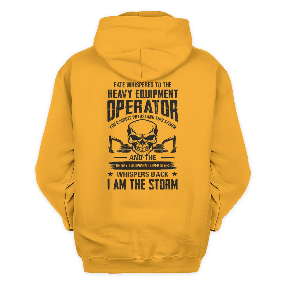 Awesome Heavy Equipment Operator-T-Shirt - grunx260804-0190