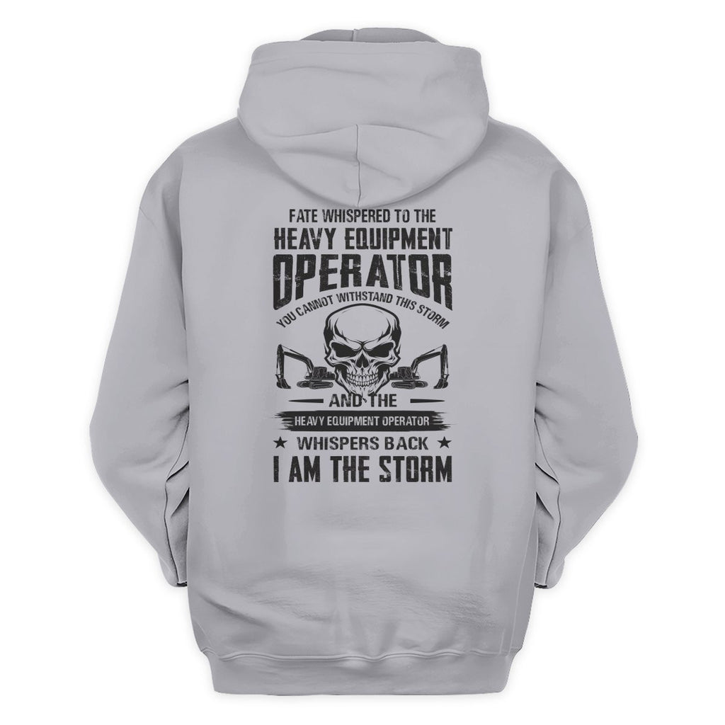 Awesome Heavy Equipment Operator-T-Shirt - grunx260804-0190