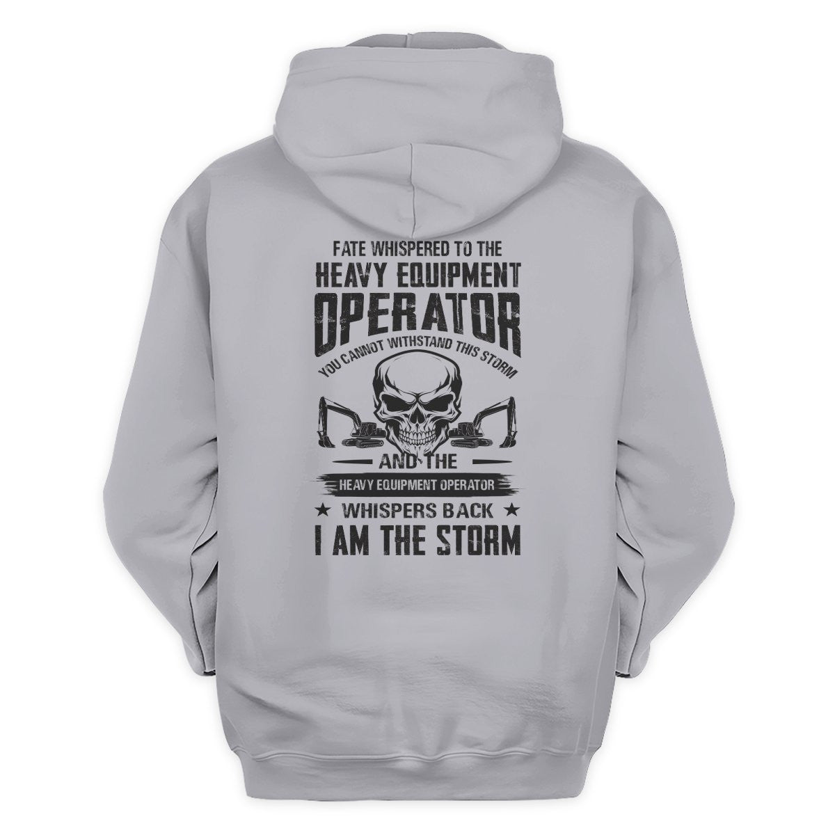 Awesome Heavy Equipment Operator-T-Shirt - grunx260804-0190