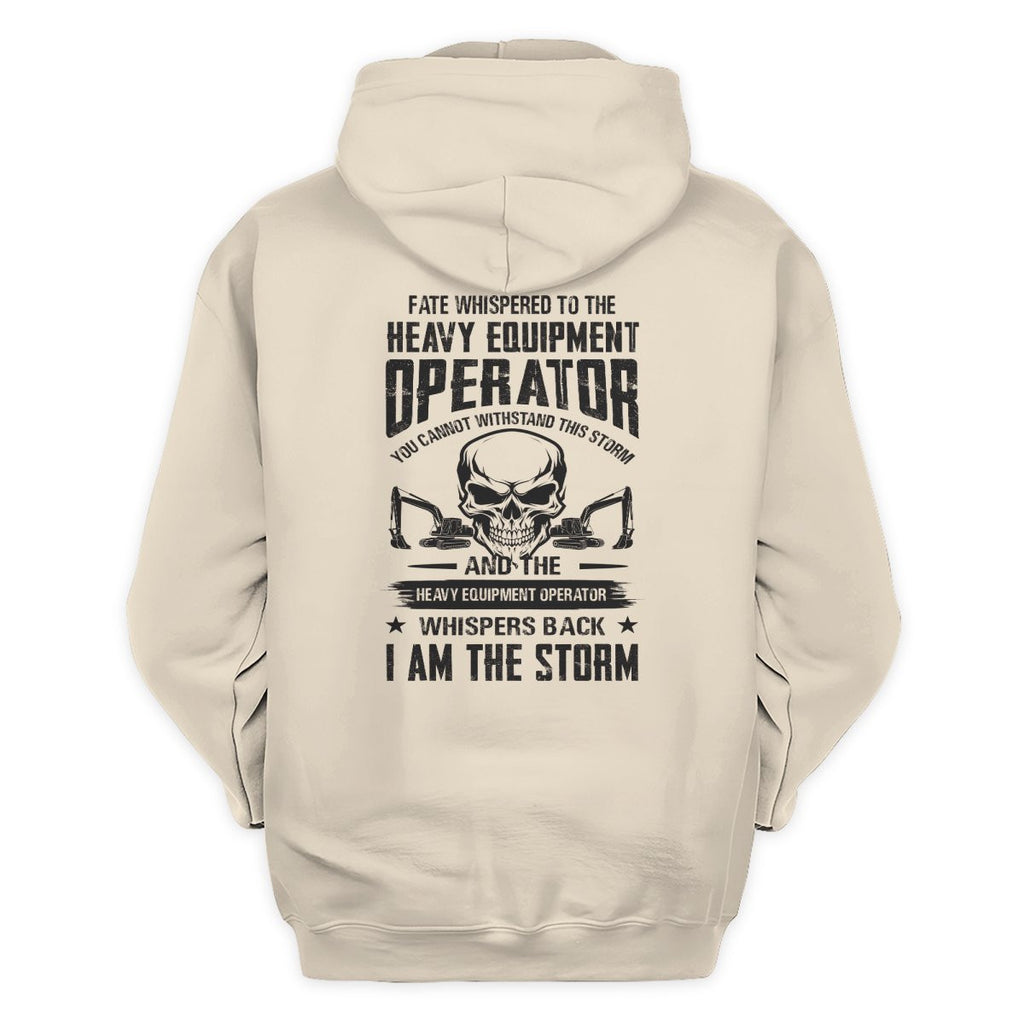 Awesome Heavy Equipment Operator-T-Shirt - grunx260804-0190