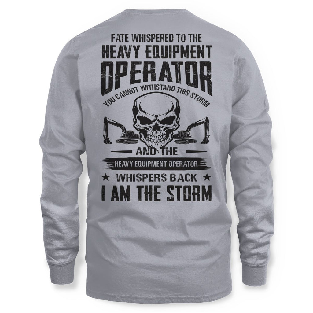 Awesome Heavy Equipment Operator-T-Shirt - grunx260804-0190