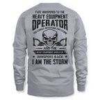 Awesome Heavy Equipment Operator-T-Shirt - grunx260804-0190