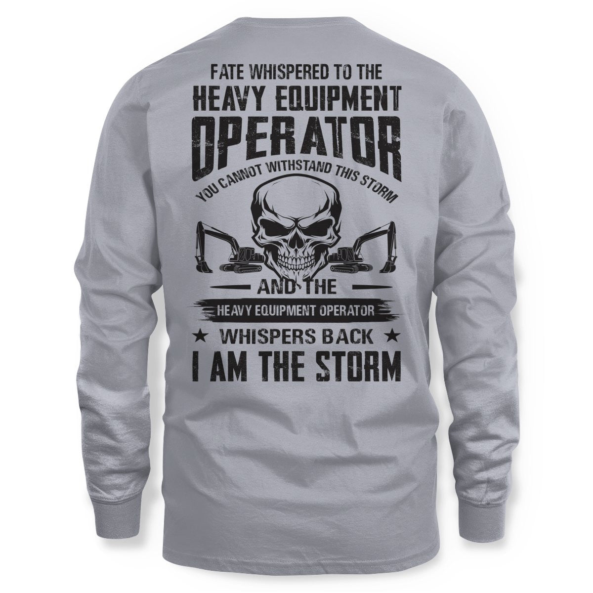 Awesome Heavy Equipment Operator-T-Shirt - grunx260804-0190