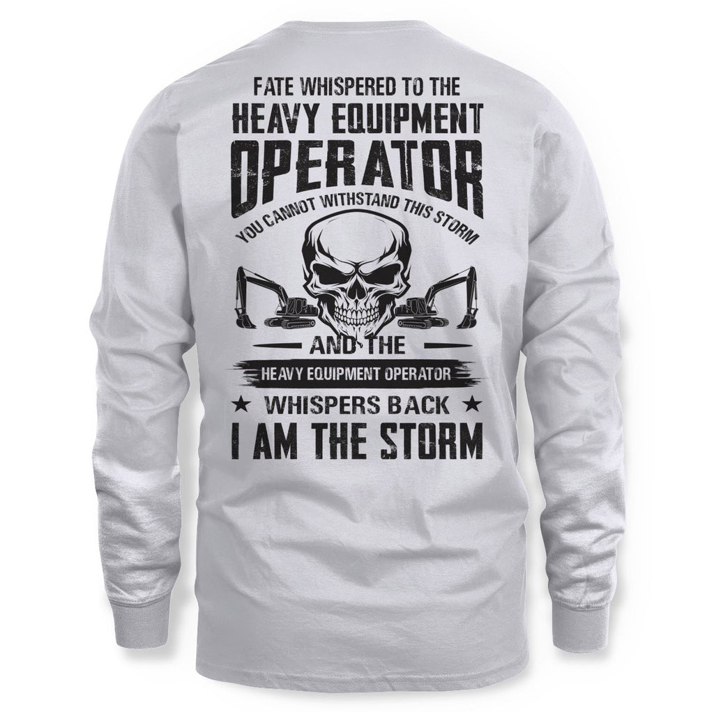 Awesome Heavy Equipment Operator-T-Shirt - grunx260804-0190