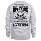 Awesome Heavy Equipment Operator-T-Shirt - grunx260804-0190