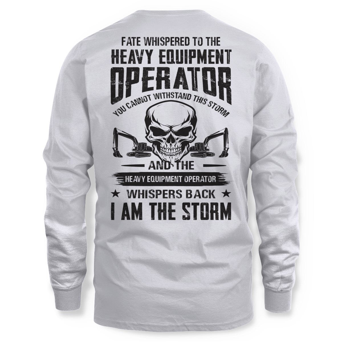 Awesome Heavy Equipment Operator-T-Shirt - grunx260804-0190