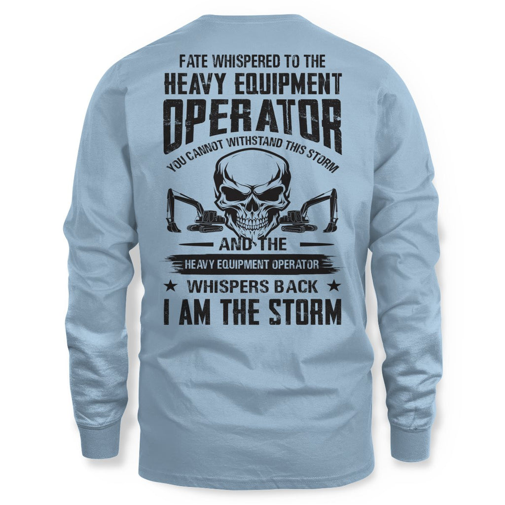 Awesome Heavy Equipment Operator-T-Shirt - grunx260804-0190