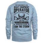 Awesome Heavy Equipment Operator-T-Shirt - grunx260804-0190