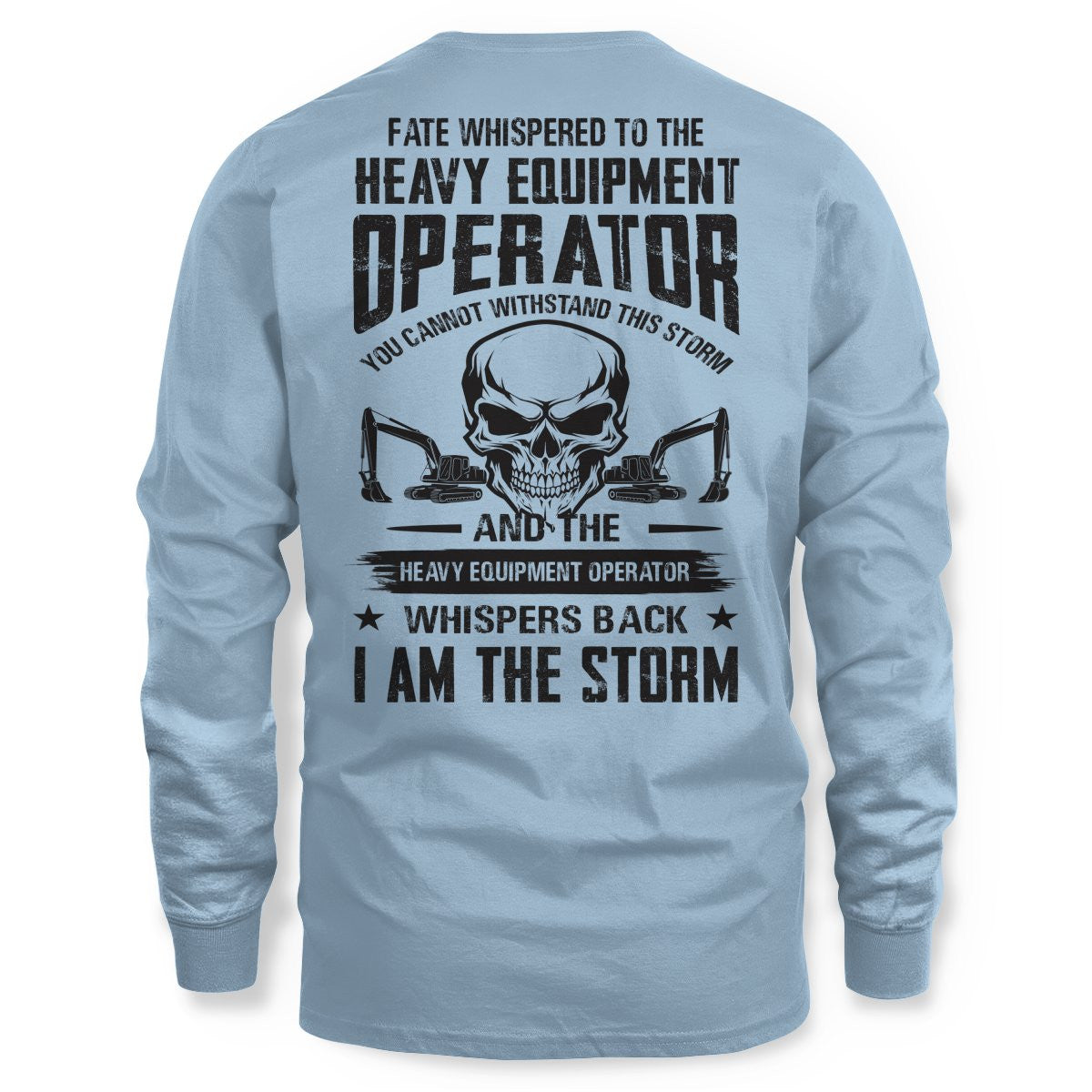 Awesome Heavy Equipment Operator-T-Shirt - grunx260804-0190
