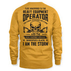 Awesome Heavy Equipment Operator-T-Shirt - grunx260804-0190