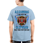 Awesome Firefighter-T-shirt - grunx260804-0148
