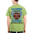Awesome Firefighter-T-shirt - grunx260804-0148