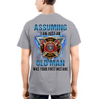 Awesome Firefighter-T-shirt - grunx260804-0148