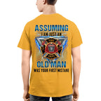 Awesome Firefighter-T-shirt - grunx260804-0148