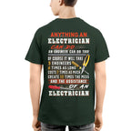 Awesome Electrician-T-shirt - grunx260804-0076