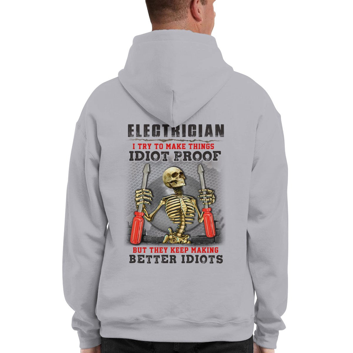 Awesome Electrician-Hoodie - grunx260804-0051
