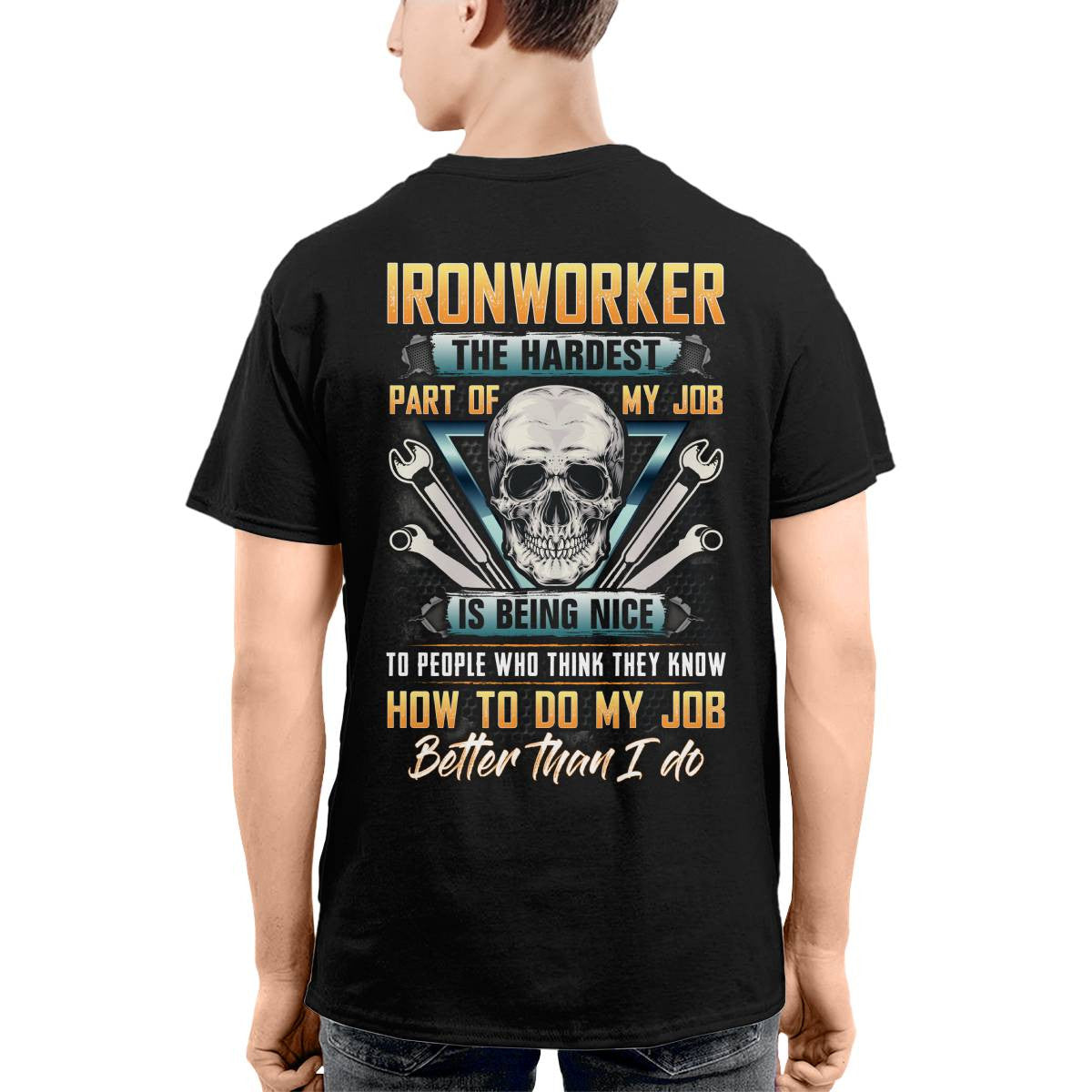 Awesome Ironworker-T-shirt - grunx260804-0310