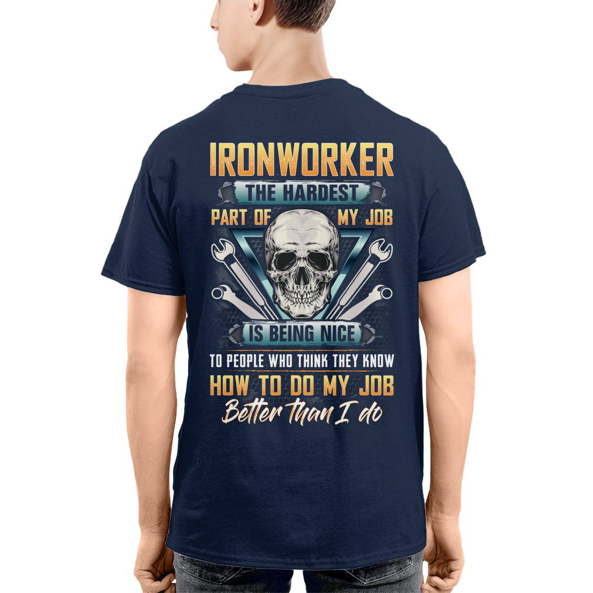Awesome Ironworker-T-shirt - grunx260804-0310