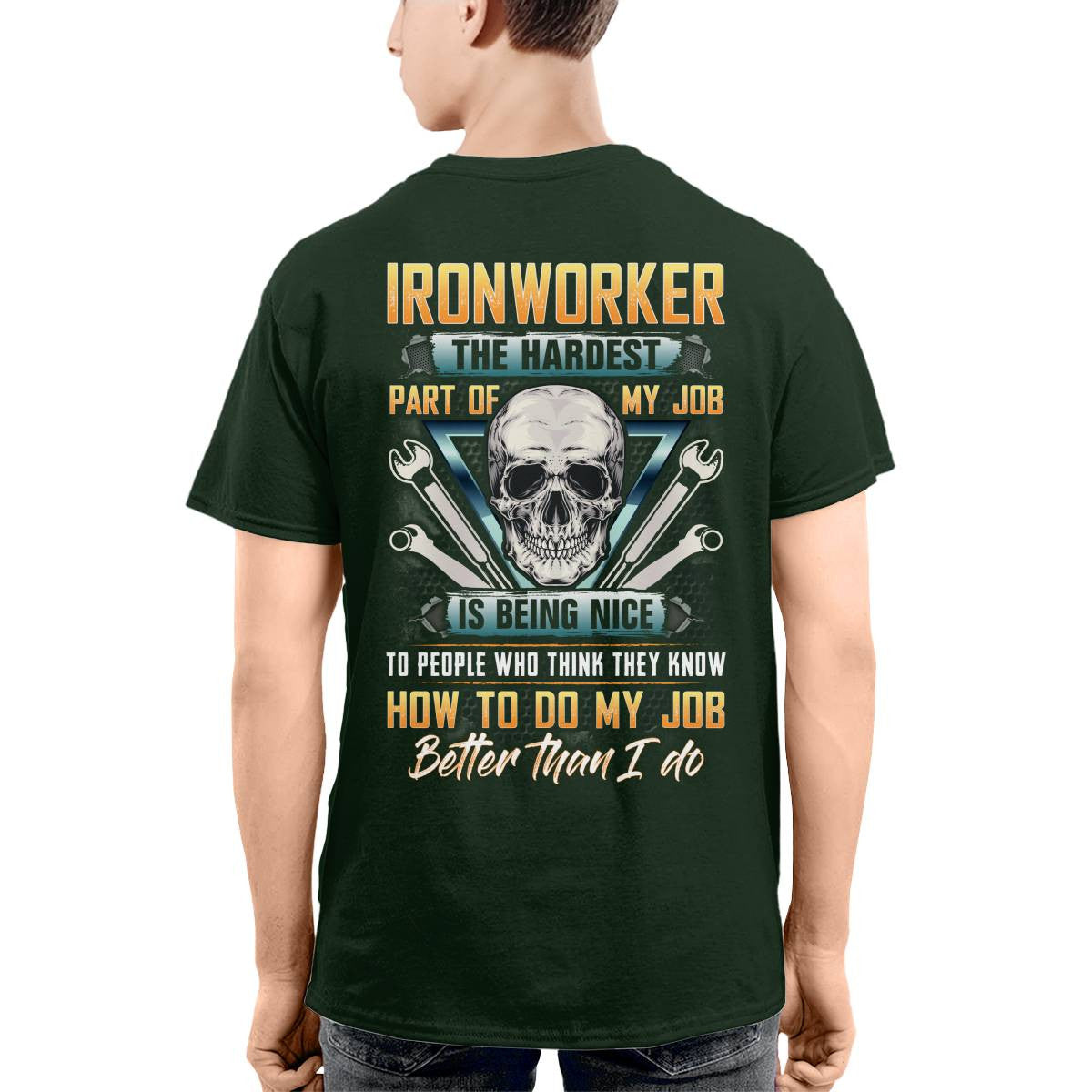 Awesome Ironworker-T-shirt - grunx260804-0310