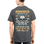 Awesome Ironworker-T-shirt - grunx260804-0310