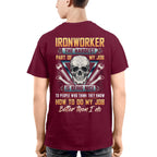 Awesome Ironworker-T-shirt - grunx260804-0310