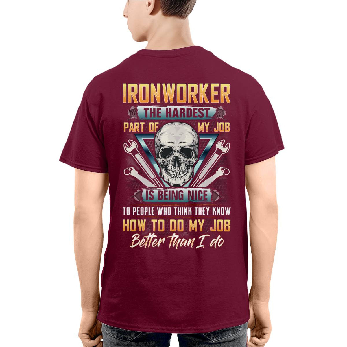 Awesome Ironworker-T-shirt - grunx260804-0310