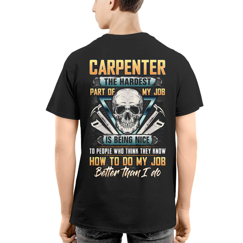 Awesome Carpenter-T-shirt-#M260624MYJOB15BCARPZ8