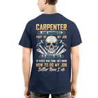 Awesome Carpenter-T-shirt-#M260624MYJOB15BCARPZ8