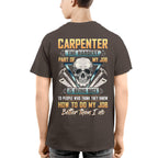 Awesome Carpenter-T-shirt-#M260624MYJOB15BCARPZ8