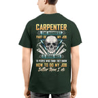 Awesome Carpenter-T-shirt-#M260624MYJOB15BCARPZ8