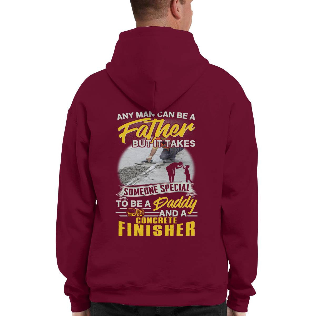 Awesome Concrete Finsher-Hoodie - grunx260804-0006