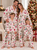 Go Jesus Birthday Family Ice Silk Pajamas