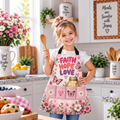 Faith Hope Love Kids Apron