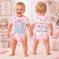 Jesus Loves Me Baby Bodysuit