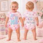 Jesus Loves Me Baby Bodysuit