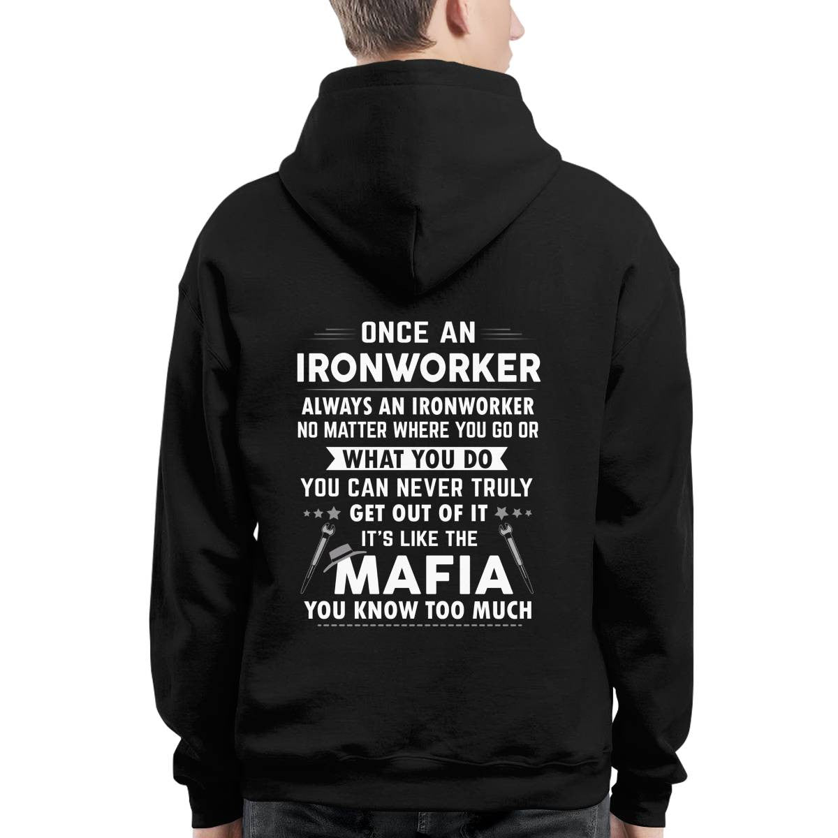 Awesome Ironworker-T-shirt - grunx260804-0301