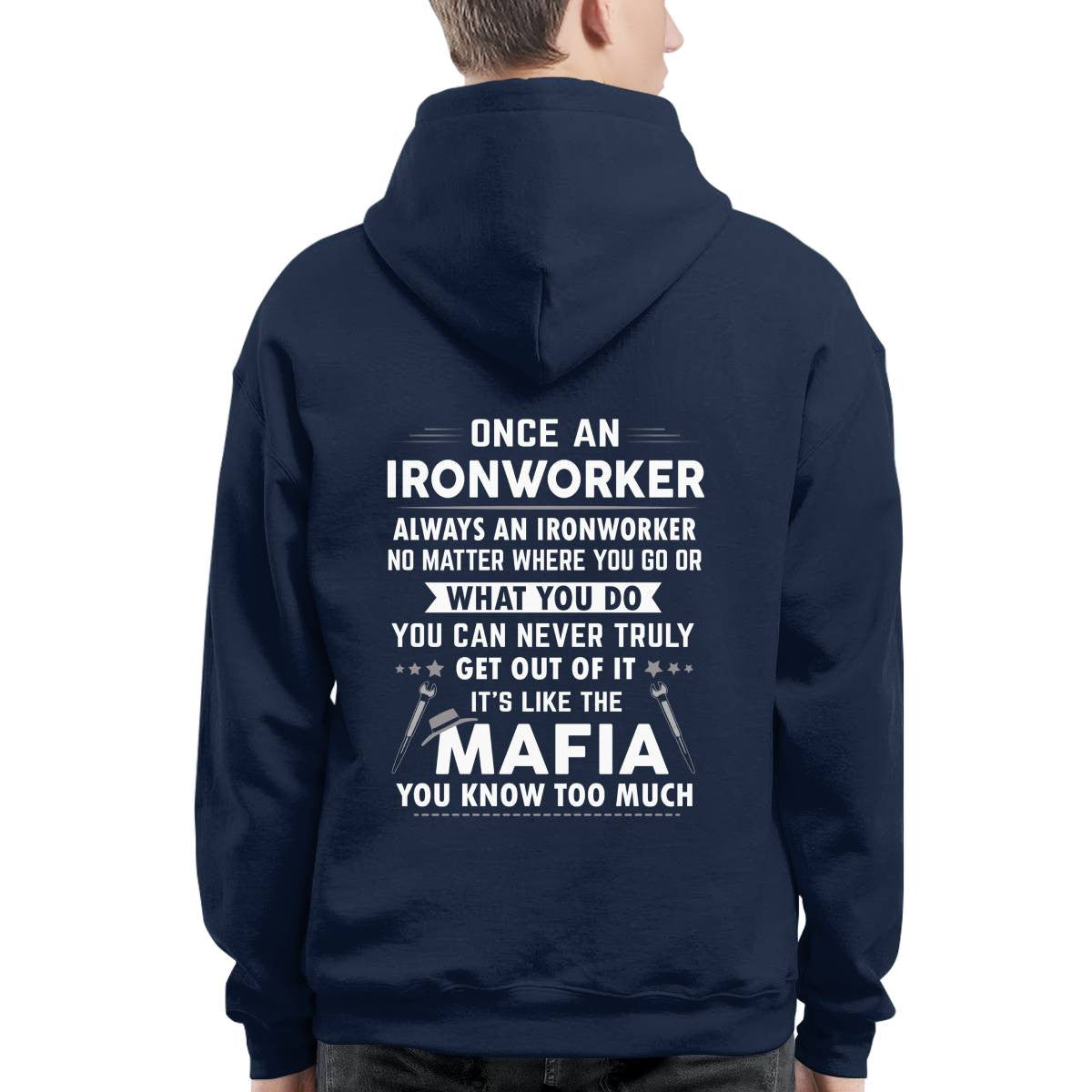 Awesome Ironworker-T-shirt - grunx260804-0301