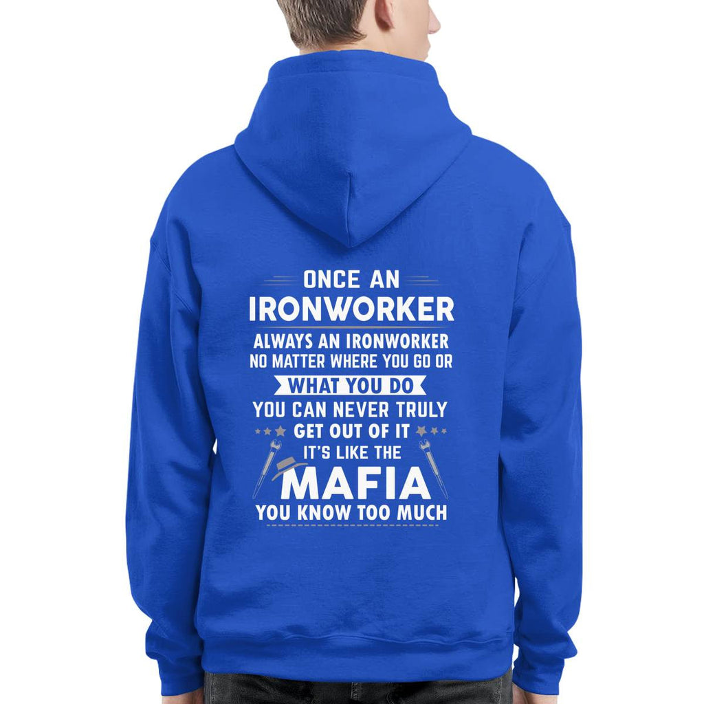 Awesome Ironworker-T-shirt - grunx260804-0301