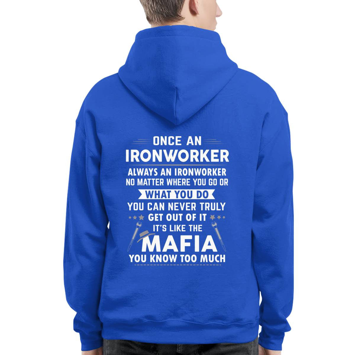 Awesome Ironworker-T-shirt - grunx260804-0301