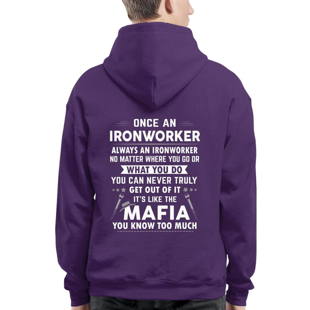 Awesome Ironworker-T-shirt - grunx260804-0301