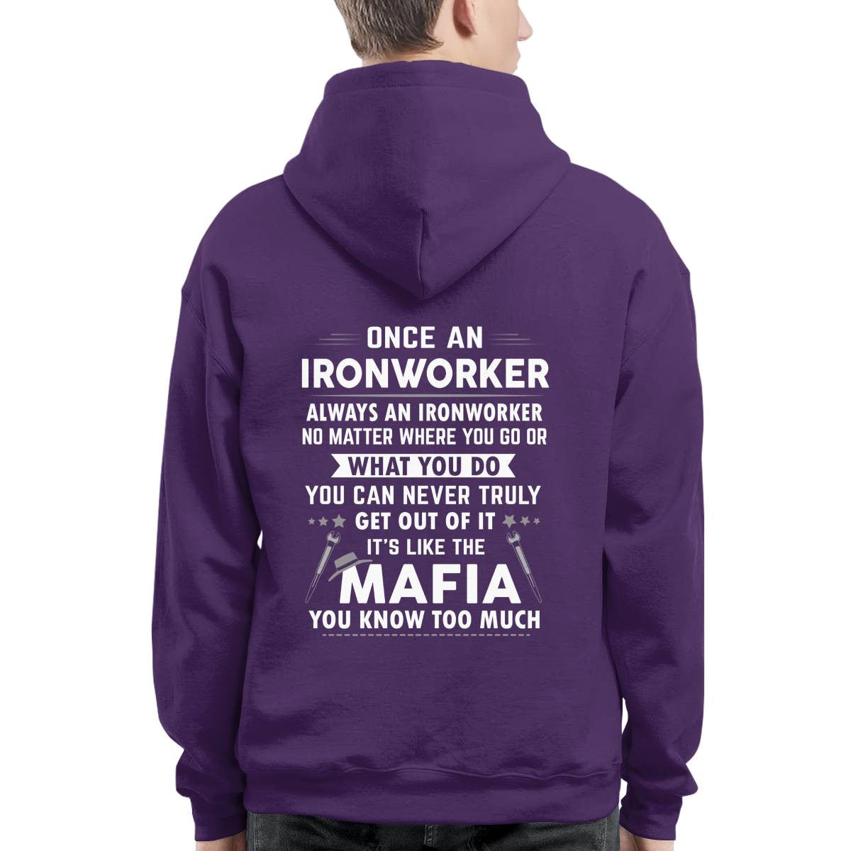 Awesome Ironworker-T-shirt - grunx260804-0301