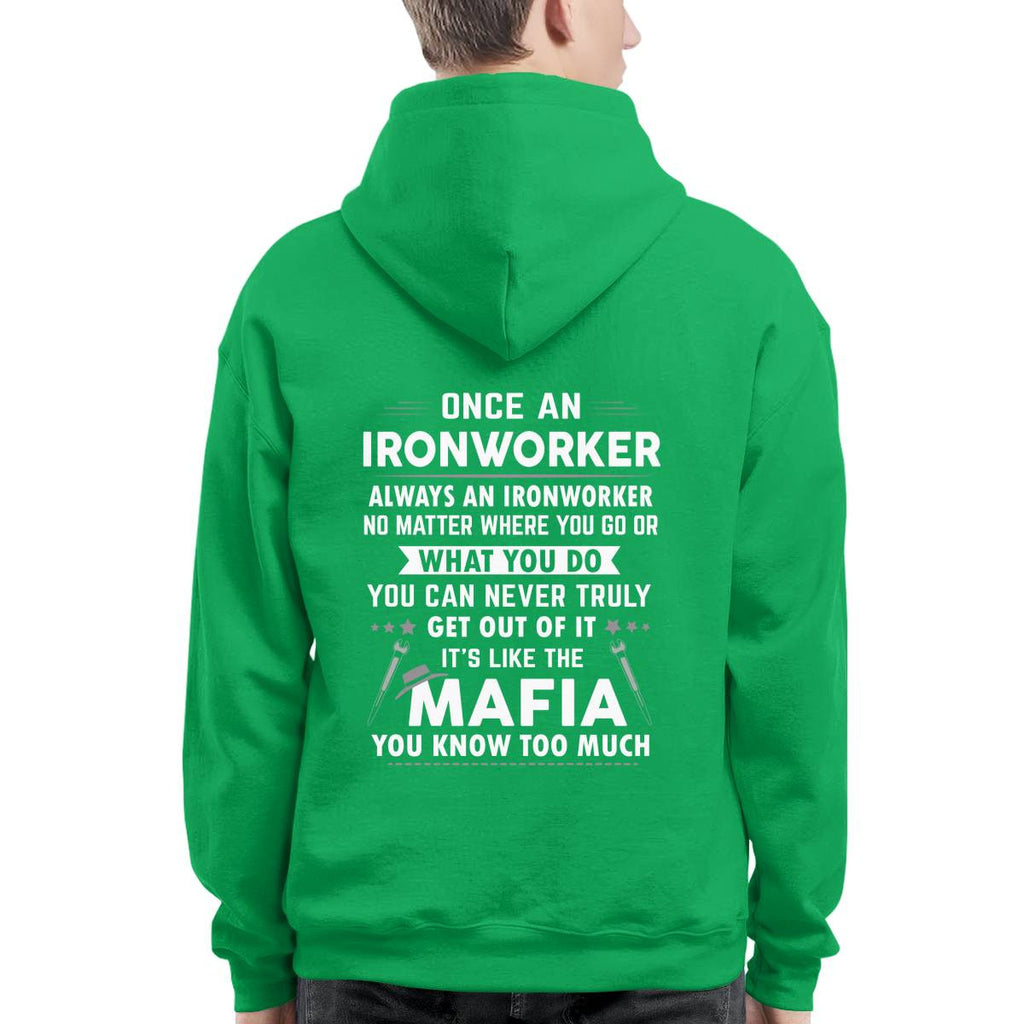 Awesome Ironworker-T-shirt - grunx260804-0301