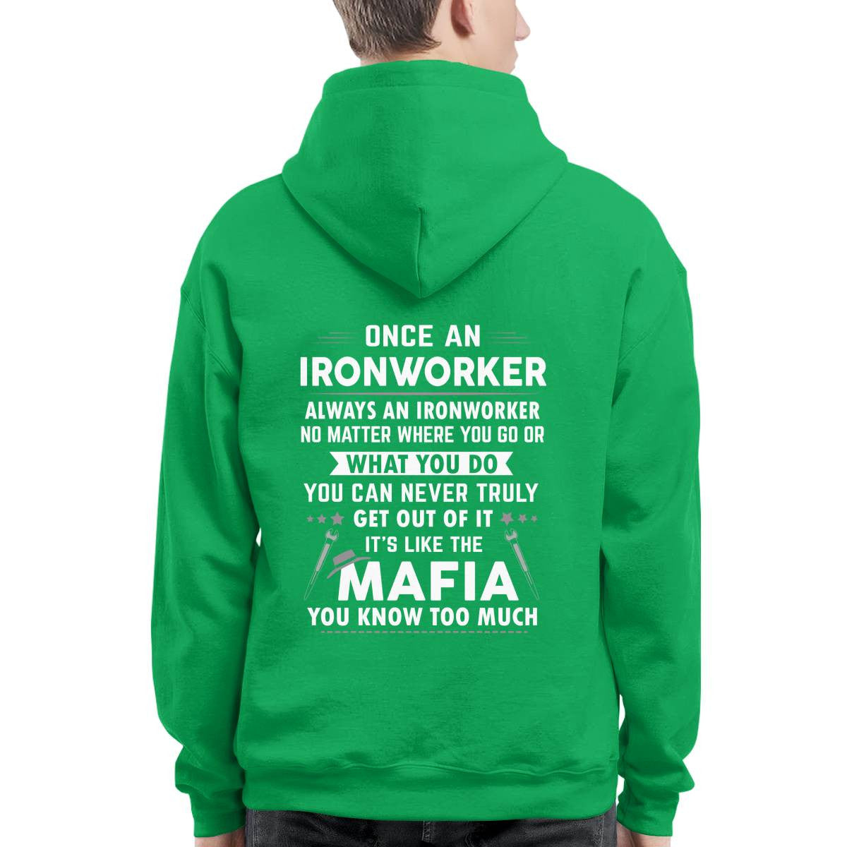 Awesome Ironworker-T-shirt - grunx260804-0301