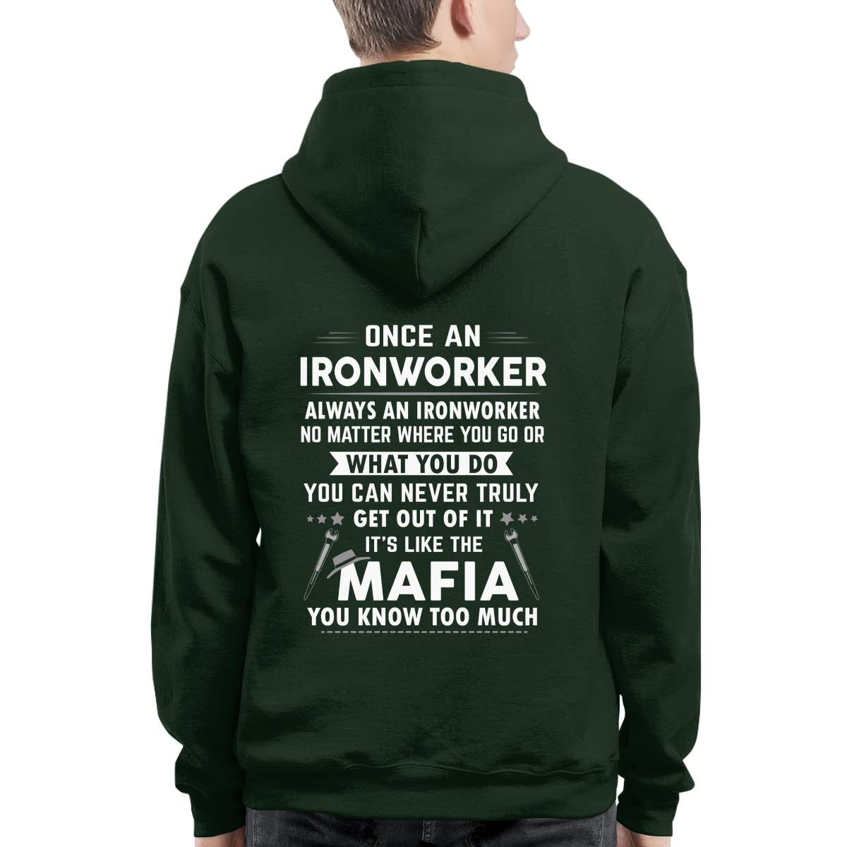 Awesome Ironworker-T-shirt - grunx260804-0301
