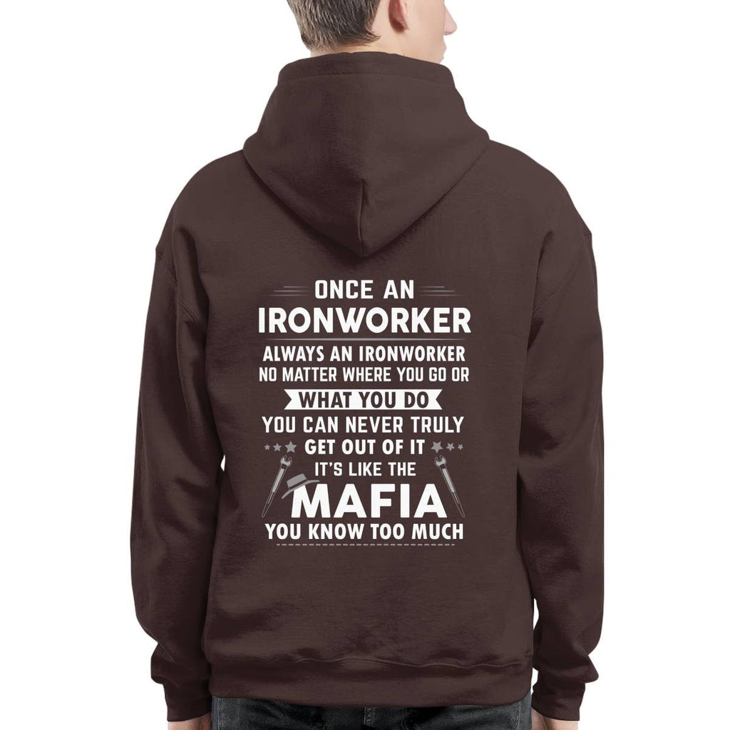 Awesome Ironworker-T-shirt - grunx260804-0301