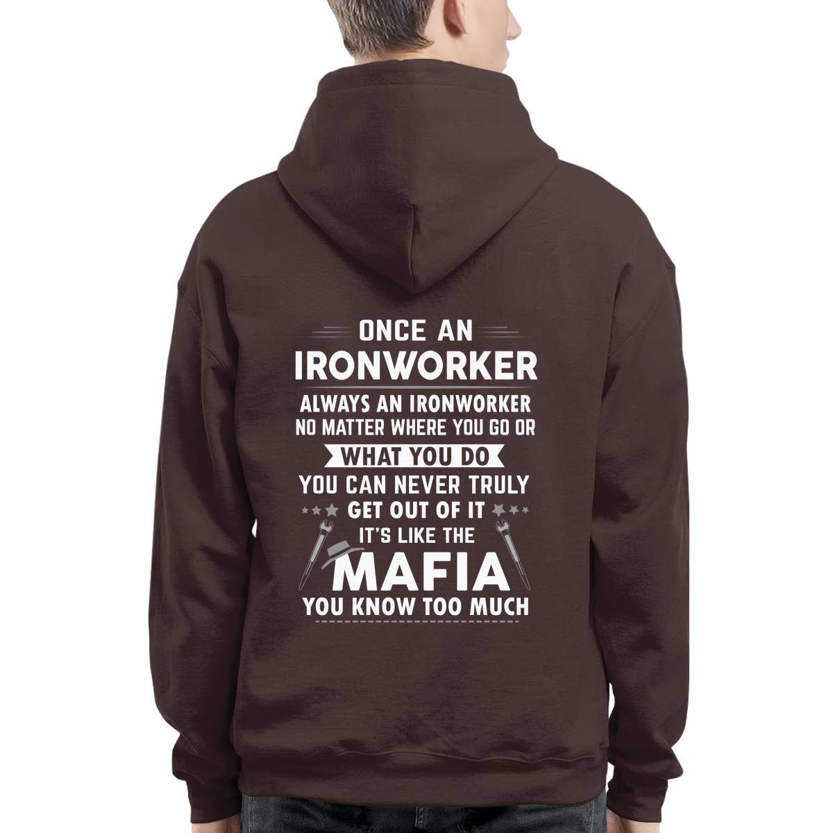 Awesome Ironworker-T-shirt - grunx260804-0301